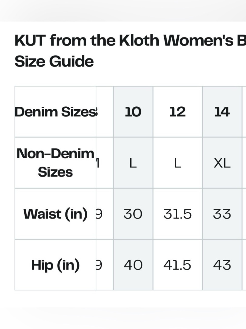 Kut From The Kloth Carlo Ankle Skinny Jeans in Nerine Women’s Sz 14 - Picture 11 of 11